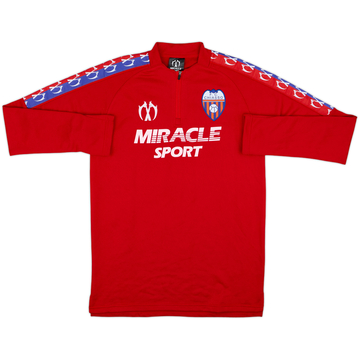 2017-18 FC Chiasso Miracle Sport 1/4 Zip Drill Top - 8/10 - (S)