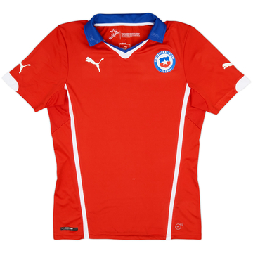 2014-15 Chile Home Shirt - 7/10 - (M)