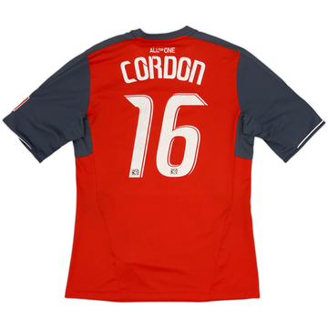 2011-13 Toronto FC Player Issue Home Shirt Cordon #16 - 6/10 - (L)