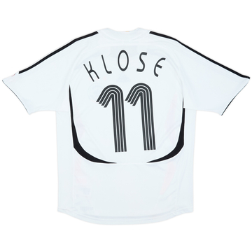 2005-07 Germany Home Shirt Klose #11 - 6/10 - (XL.Boys)
