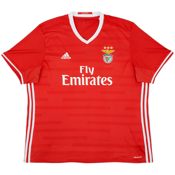 2016-17 Benfica Home Shirt - 5/10 - (XXL)