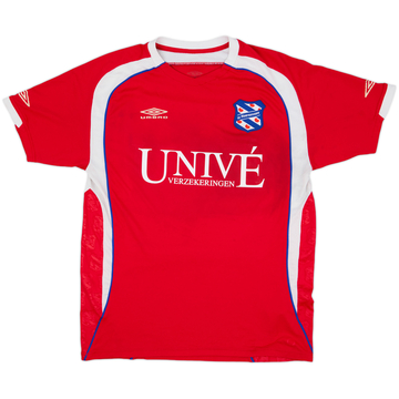 2007-08 Heerenveen Away Shirt - 6/10 - (XL)