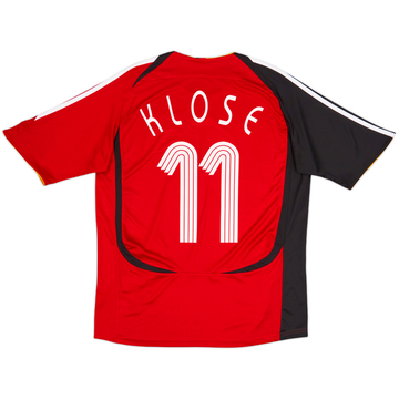 2005-07 Germany Away Shirt Klose #11 - 10/10 - (XL.Boys)