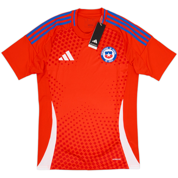 2024-25 Chile Home Shirt (S)