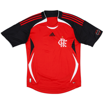 2021 Flamengo adidas Teamgeist Training Shirt - 9/10 - (L)