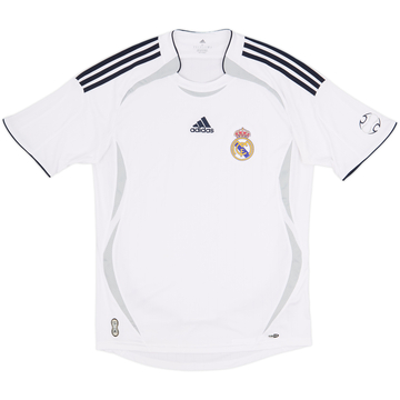 2021-22 Real Madrid adidas Teamgeist Training Shirt - 8/10 - (S)