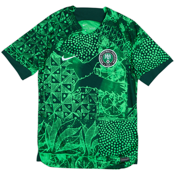 2022-24 Nigeria Home Shirt - 10/10 - (S)
