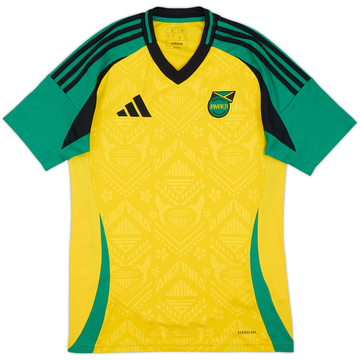 2024-25 Jamaica Home Shirt - 8/10 - (S)