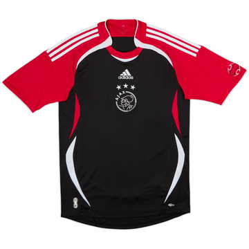 2021-22 Ajax adidas Teamgeist Training Shirt - 8/10 - (S)