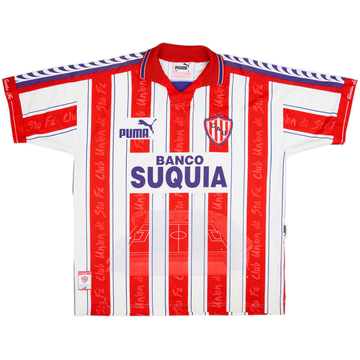 1997-98 Union de Santa Fe Home Shirt - 3/10 - (XL)