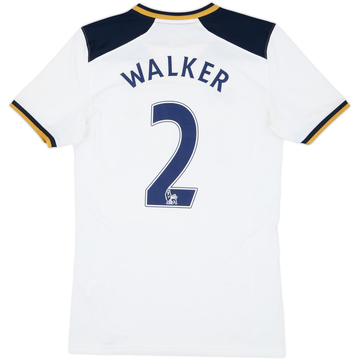 2016-17 Tottenham Home Shirt Walker #2 - 6/10 - (S)