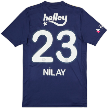 2019-20 Fenerbahce Home Shirt Nilay #23 - 8/10 - (S)