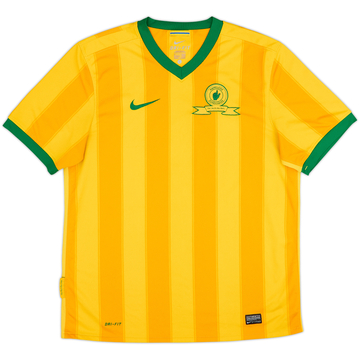 2009-11 Mamelodi Sundowns Home Shirt - 9/10 - (L)