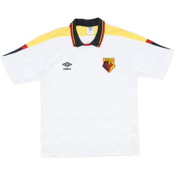 1988-91 Watford Away Shirt - 8/10 - (S)