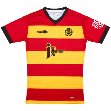 2022-23 Partick Thistle Home Shirt - 9/10 - (M)