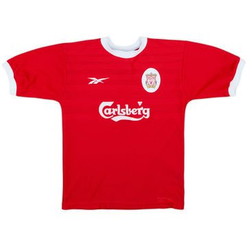 1998-00 Liverpool Home Shirt - 8/10 - (11-12 Years)