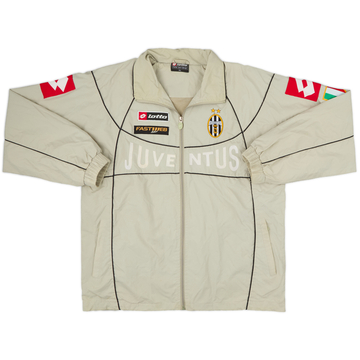 2001-02 Juventus Lotto Track Jacket - 7/10 - (XL)