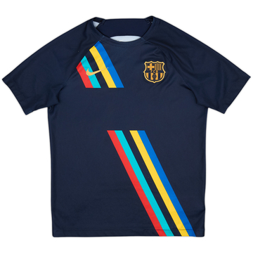 2022-23 Barcelona Nike Training Shirt - 7/10 - (L.Boys)