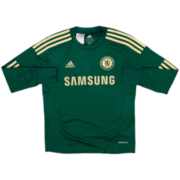 2012-14 Chelsea GK Shirt - 8/10 - (S.Boys)