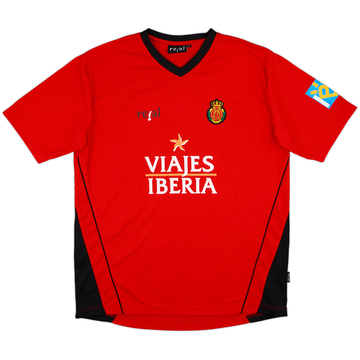 2006-07 Mallorca Real Training Shirt - 8/10 - (L)