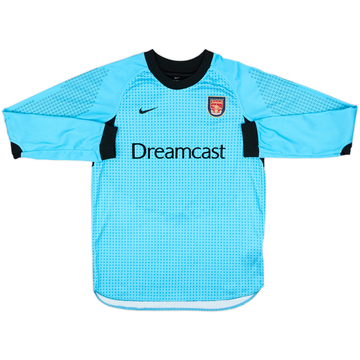 2000-01 Arsenal GK Shirt - 8/10 - (XL.Boys)