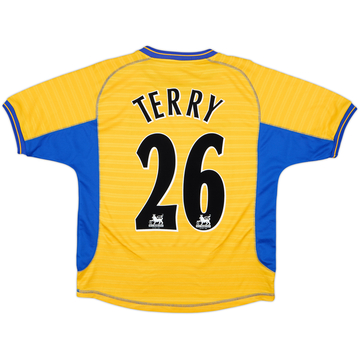 2001-02 Chelsea Third Shirt Terry #26 - 9/10 - (Y)