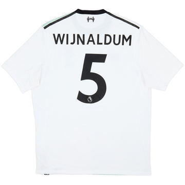 2017-18 Liverpool Away Shirt Wijnaldum #5 - 6/10 - (L)