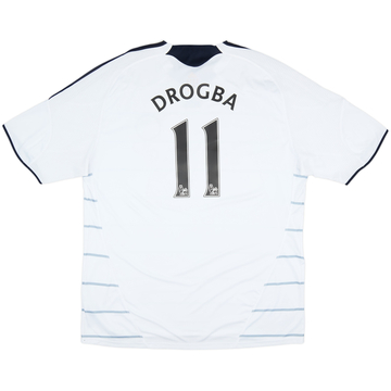 2009-10 Chelsea Third Shirt Drogba #11 - 8/10 - (3XL)