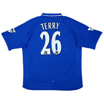2001-03 Chelsea Home Shirt Terry #26 - 8/10 - (XXL)