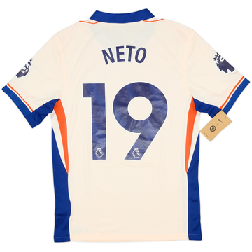 2024-25 Chelsea Away Shirt Neto #19 (S)
