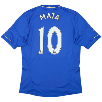 2012-13 Chelsea Home Shirt Mata #10 - 7/10 - (M)
