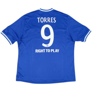 2013-14 Chelsea Home Shirt Torres #9 - 8/10 - (XXL)