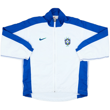 1998 Brazil Nike Track Jacket - 10/10 - (S)