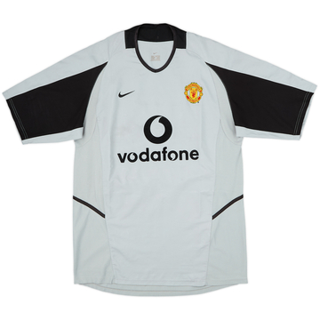 2002-04 Manchester United GK S/S Shirt - 6/10 - (L)