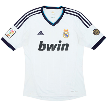 2012-13 Real Madrid Home Shirt - 5/10 - (S)