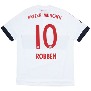 2015-16 Bayern Munich Away Shirt Robben #10 - 8/10 - (L)
