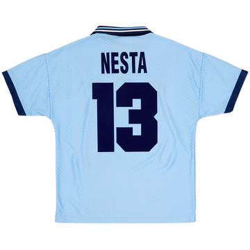1995-96 Lazio Home Shirt Nesta #13 - 8/10 - (M)