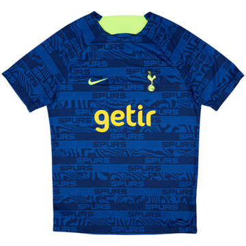2022-23 Tottenham Nike Training Shirt - 10/10 - (M)