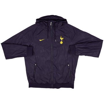 2017-18 Tottenham Nike Hooded Rain Jacket - 8/10 - (M)