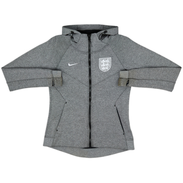 2018-20 England Nike Hooded Track Jacket - 8/10 - (Women's S)