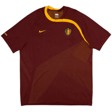2008-09 Belgium Player Issue Nike Training Shirt - 7/10 - (XXL)