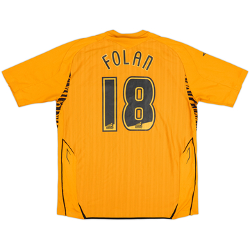 2007-08 Hull City Home Shirt Folan #18 - 6/10 - (XL)