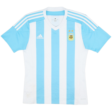 2015-16 Argentina Home Shirt - 8/10 - (S)