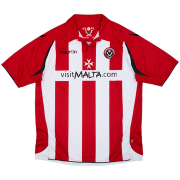 2009-10 Sheffield United Home Shirt #30 - 6/10 - (XXL)
