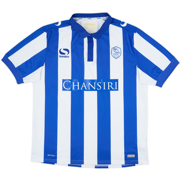 2015-16 Sheffield Wednesday Home Shirt - 8/10 - (XL)