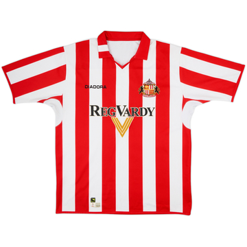 2004-05 Sunderland Home Shirt - 6/10 - (XL)