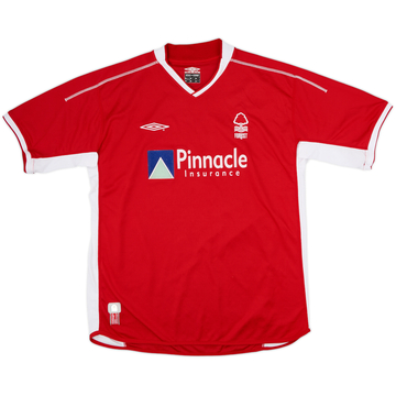 2002-03 Nottingham Forest Home Shirt - 9/10 - (XL)