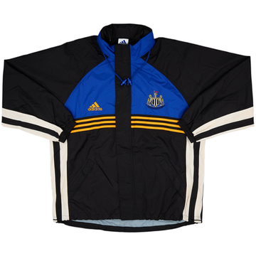 1998-99 Newcastle United adidas Hooded Rain Jacket - 8/10 - (L/XL)