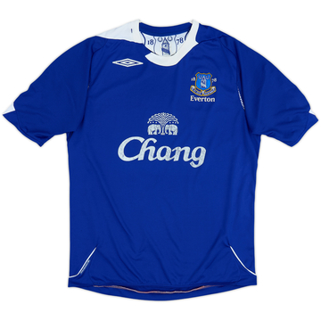 2006-07 Everton Home Shirt - 4/10 - (M)