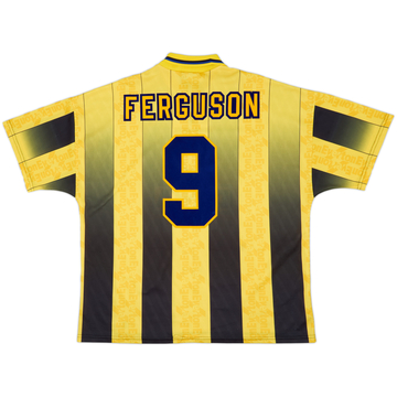 1996-98 Everton Camiseta Visitante Ferguson #9 - 9/10 - (XXL)